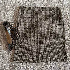 Michael Kors Brown & Black Skirt - Extra Large